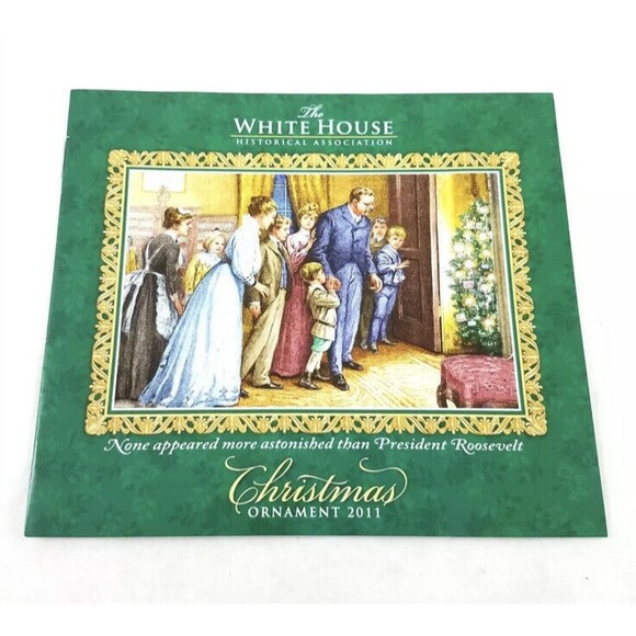 The White House Historical Association Christmas Ornament 2011 Teddy Roosevelt - Picture 4 of 5